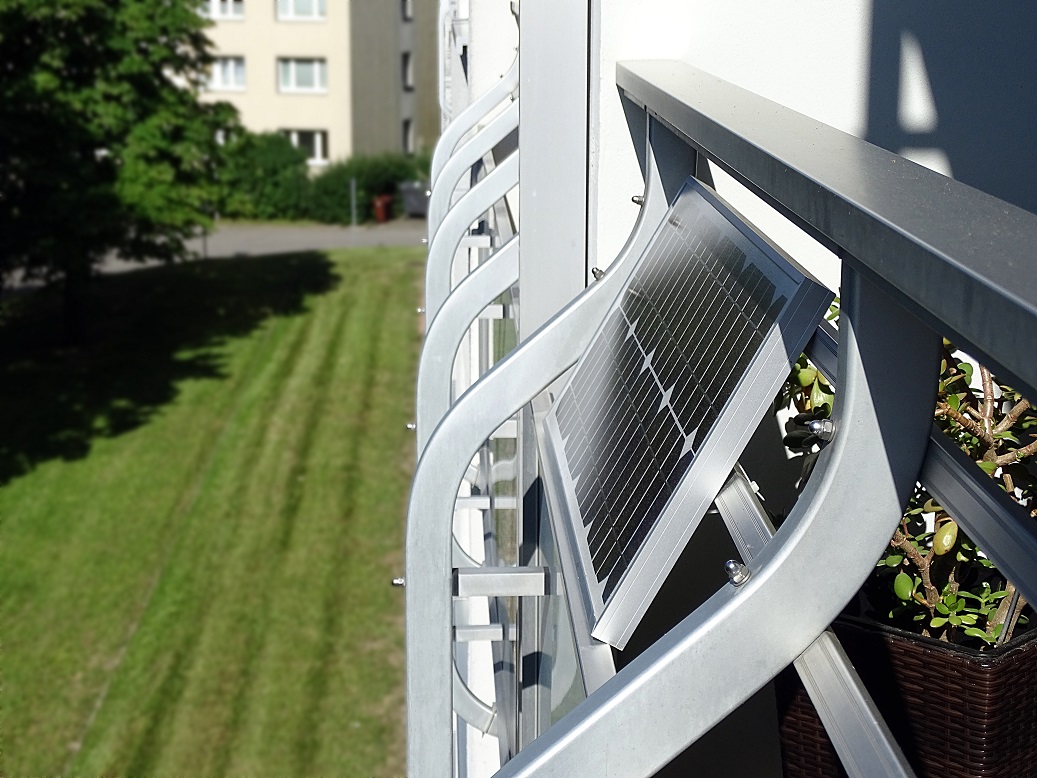 Photovoltaik-Kleinstmodul