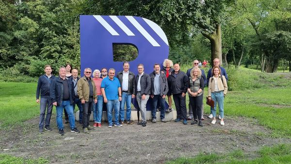 SPD-Fraktion besichtigt den neu gestalteten Gysenberg-Park