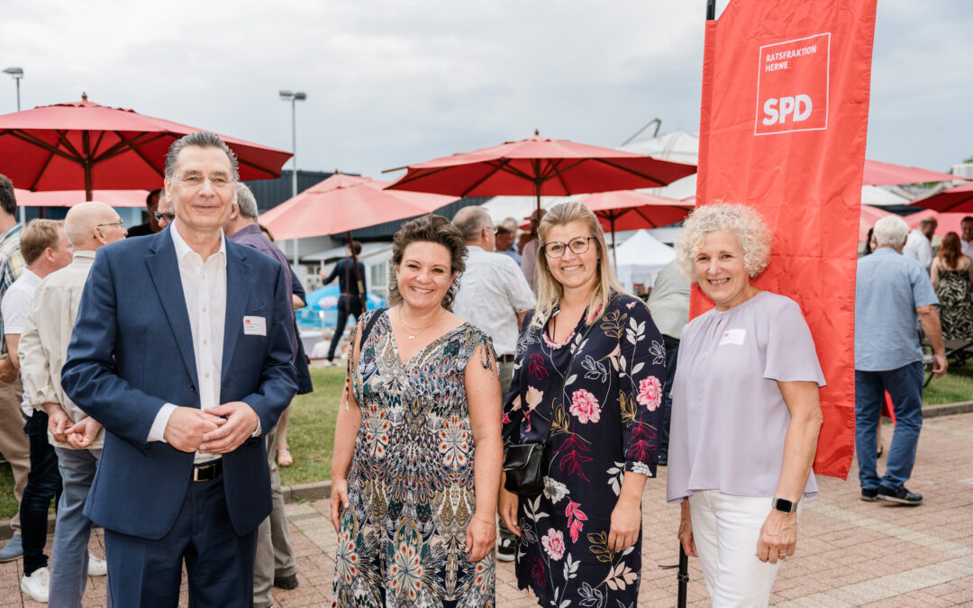 Impressionen Sommerempfang der SPD-Ratsfraktion